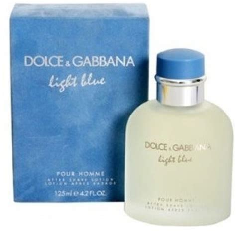 dolce gabbana light blue after shave